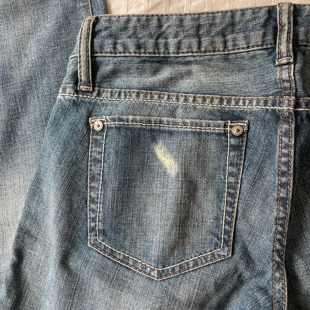 GUESS Like new Vintage Women's Classic Denim Straight Leg Jeans size 26 - Picture 5 of 15
